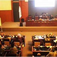 Rapat Paripurna DPRD Kuningan.